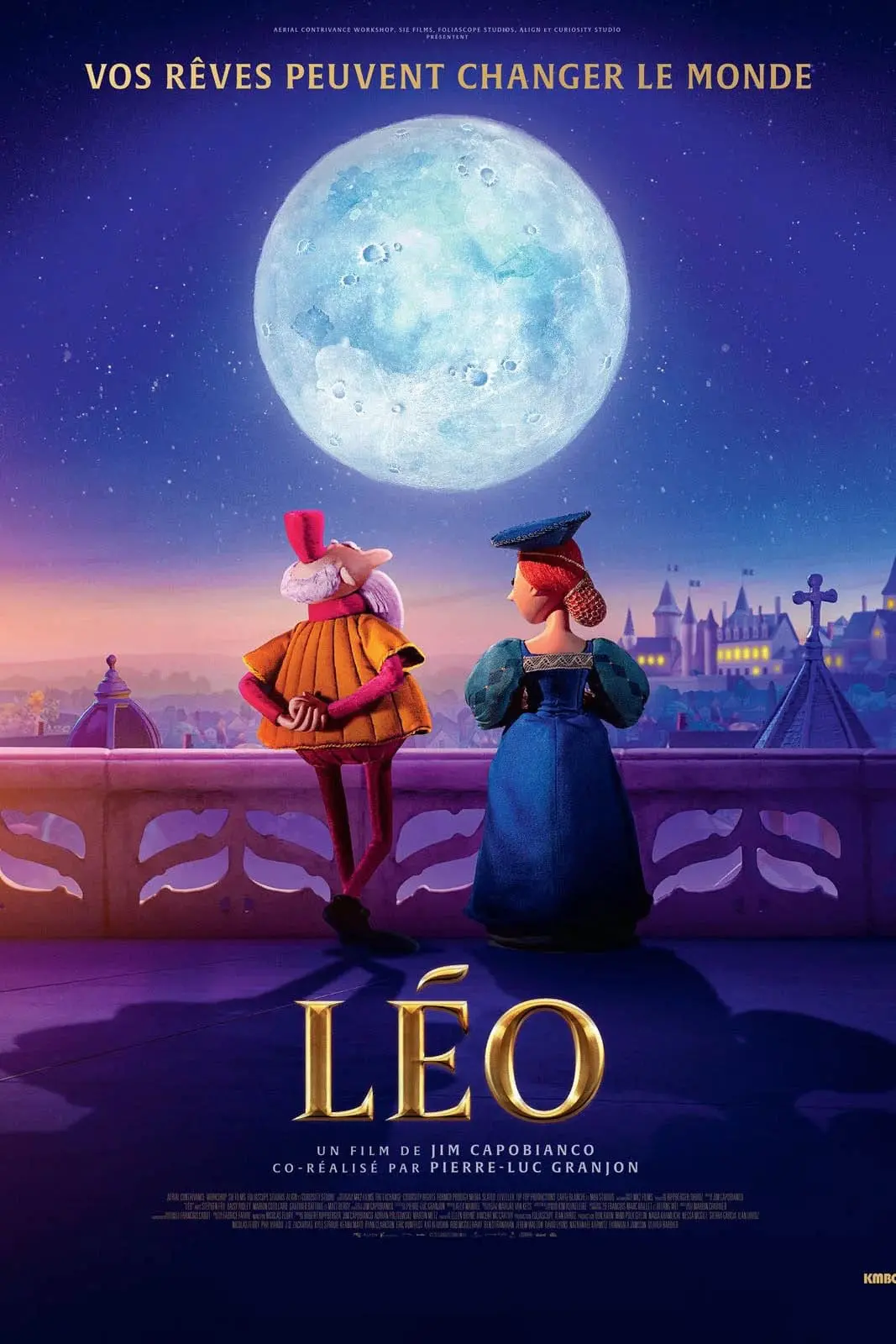 Léo The Inventor Poster